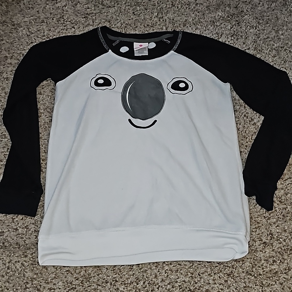 Sweet Treats Fleece Pajama Top
